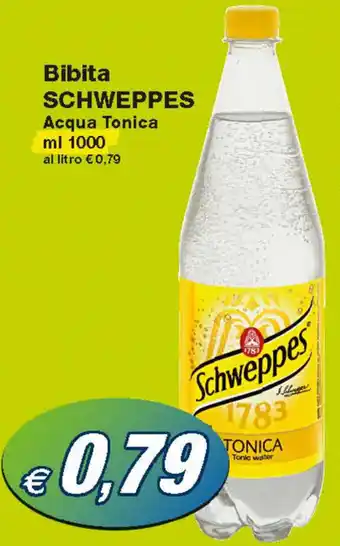 Prix Quality Schweppes Bibita 1000ml offerta