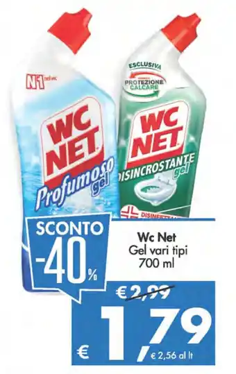 Deco Supermercati Wc Net Gel vari tipi 700 ml offerta