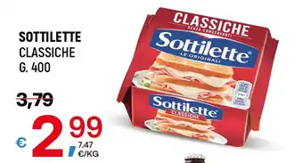 A&O SOTTILETTE CLASSICHE G. 400 offerta