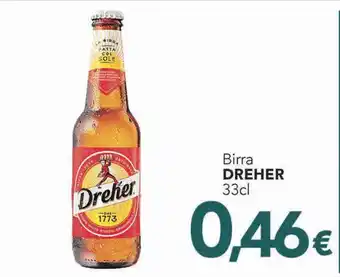Altasfera Birra DREHER 33cl offerta