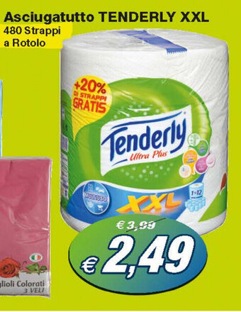 Prix Quality Tenderly XXL Asciugatutto offerta