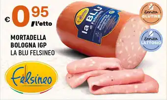 A&O MORTADELLA BOLOGNA IGP LA BLU FELSINEO offerta