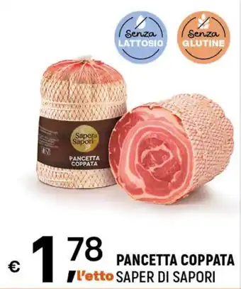 A&O PANCETTA COPPATA SAPER DI SAPORI offerta