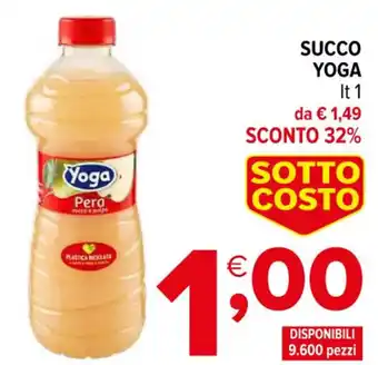 Iperal SUCCO YOGA It 1 offerta
