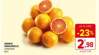 Iperal ARANCE SANGUINELLO confezione kg 2 offerta