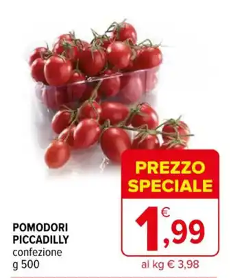 Iperal POMODORI PICCADILLY confezione g 500 offerta