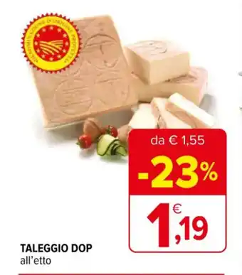 Iperal TALEGGIO DOP all'etto offerta