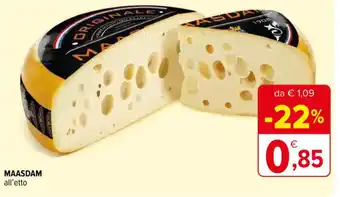 Iperal MAASDAM all'etto offerta