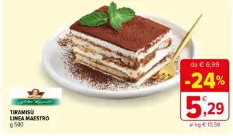 TIRAMISÙ LINEA MAESTRO g 500