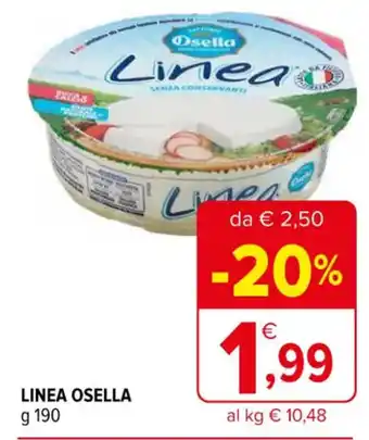 Iperal LINEA OSELLA g 190 offerta