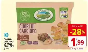 Iperal CUORI DI CARCIOFO LA VALLE DEGLI ORTI g 300 offerta