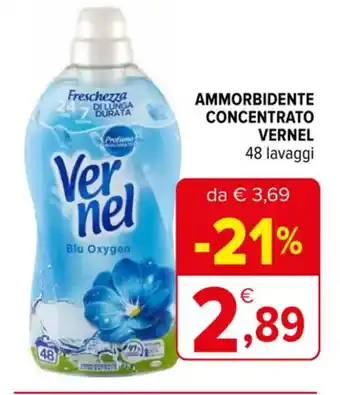 Iperal AMMORBIDENTE CONCENTRATO VERNEL 48 lavaggi offerta