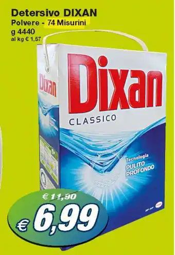 Prix Quality Dixan Detersivo 4440g offerta