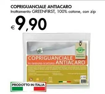 Copriguanciale Antiacaro