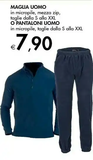 Bennet Maglia Uomo O Pantaloni Uomo offerta