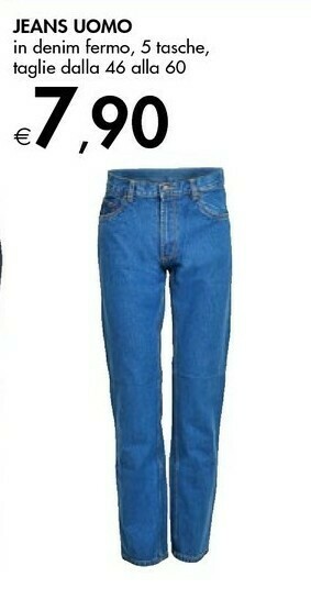 Jeans Uomo