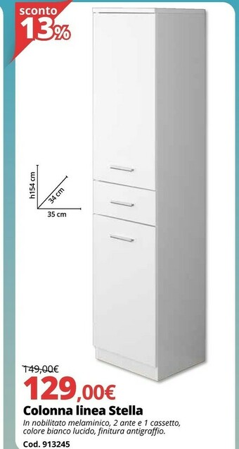 Brico Io Colonna Linea Stella offerta