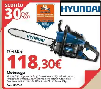 Brico Io Motosega offerta