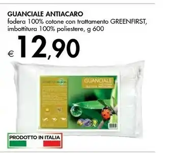 Bennet Guanciale Antiacaro 600 G offerta