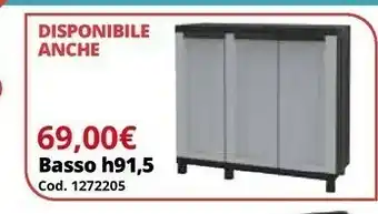 Brico Io Armadio Twist Black offerta