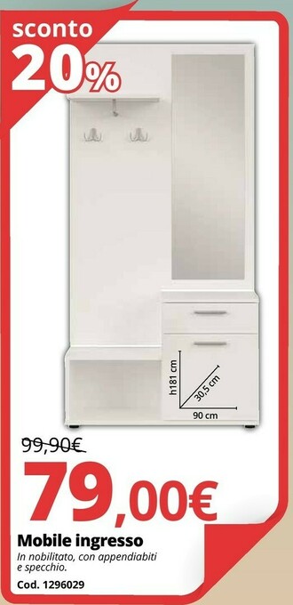 Brico Io Mobile Ingresso offerta