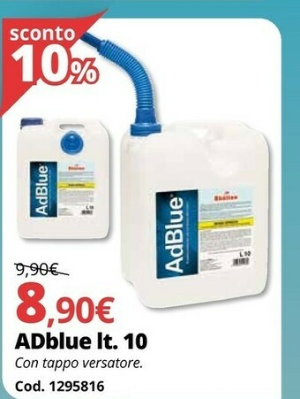 Brico Io ADblue Lt. 10 offerta