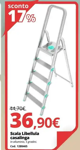 Brico Io Scala Libellula Casalinga offerta
