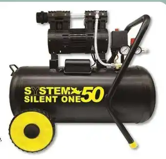 Brico Io Compressore Silenziato Lt. 50 offerta