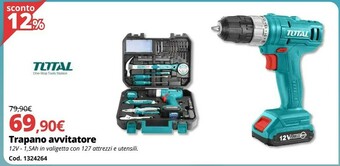 Brico Io Trapano Avvitatore offerta