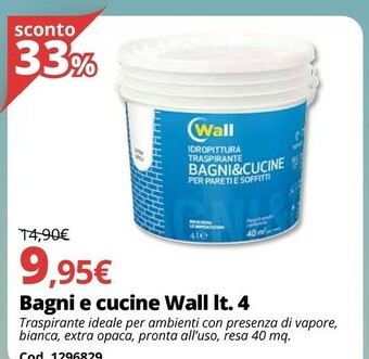 Bagni E Cucine Wall Lt. 4
