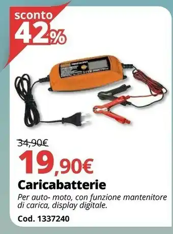 Brico Io Caricabatterie offerta