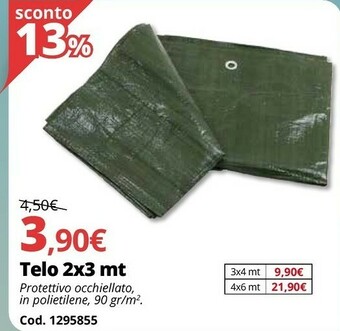 Brico Io Telo 2x3 Mt offerta