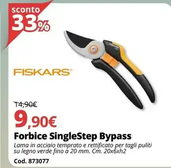 Fiskars Forbice SingleStep Bypass