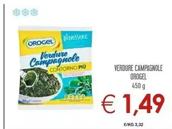 Conad Orogel Verdure Campagnole offerta