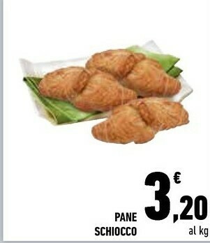 Conad Pane Schiocco offerta
