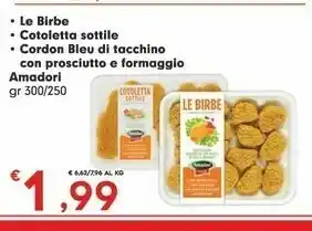 Despar Amadori Le Birbe offerta