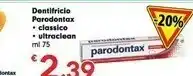 Despar Parodontax Dentifricio Classico, Ultraclean offerta