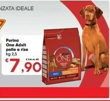 Despar Purina One Adult Pollo E Riso offerta