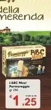 Despar Parmareggio L'abc Maxi 250 G offerta