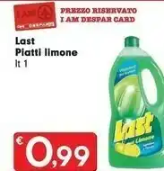 Last Piatti Limone