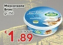 Despar Brimi Mascarpone offerta