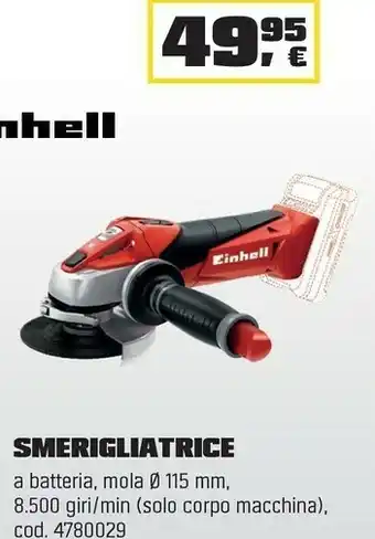 SMERIGLIATRICE