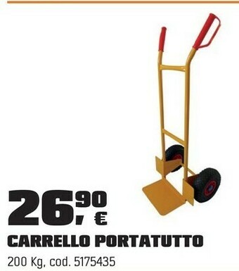 OBI CARRELLO PORTATUTTO offerta