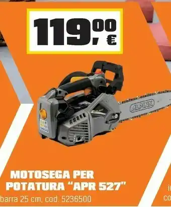 Motosega