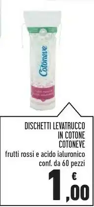 Cotoneve Dischetti Levatrucco In Cotone