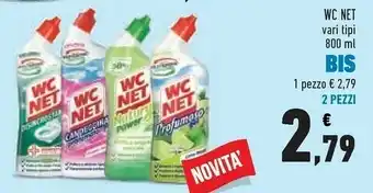 Conad Wc net Profumoso Gel offerta