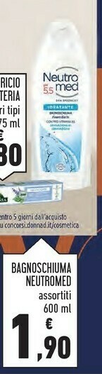 Conad Superstore Neutromed Bagnoschiuma offerta