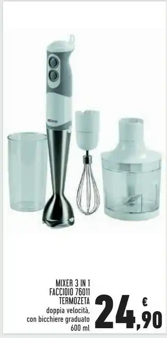 Termozeta Mixer 3 In 1 Faccioio 76011