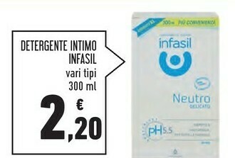 Conad Superstore Infasil Detergente Intimo offerta