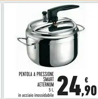 Conad Superstore Aeternum Pentola A Pressione offerta